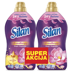 Silan Aromatherapy omekšivač , Magic Magnolia, 2 x 1.364 L