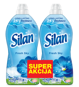  Silan omekšivač, Fresh Sky, 2 x 1.672 L