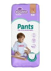 Violeta Double Care pants pelene, 9-15 kg, 52/1