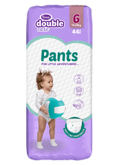 Double Care pants pelene, Junior 15-25 kg, 44/1