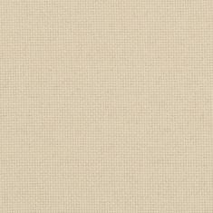 Vidaxl Dječja fotelja krem 50x40x30 cm od tkanine