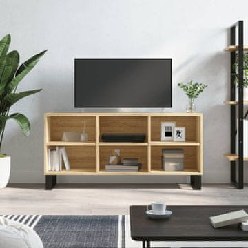 Vidaxl TV ormarić, Sonoma hrast, 103,5 x 30 x 50 cm