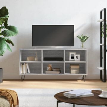 Vidaxl TV ormarić, sivi hrast sonoma, 103,5 x 30 x 50 cm
