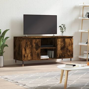 Vidaxl TV stalak dimljeni hrast 104x35x50 cm
