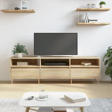 Vidaxl TV ormarić, Sonoma hrast, 150x30x44,5 cm