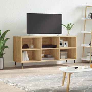 Vidaxl TV ormarić, Sonoma hrast, 103,5 x 30 x 50 cm