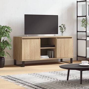Vidaxl TV stalak, Sonoma hrast, 104x35x50 cm