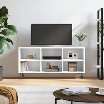 Vidaxl TV ormarić bijeli 103,5 x 30 x 50 cm materijal na bazi drveta