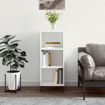 Vidaxl Ormarić, bijeli, 34,5 x 32,5 x 90 cm, materijal na bazi drva