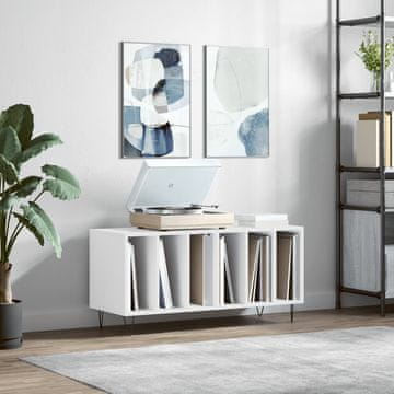 Vidaxl Ormarić za ploče Bijeli 100x38x48 cm Materijal na bazi drveta