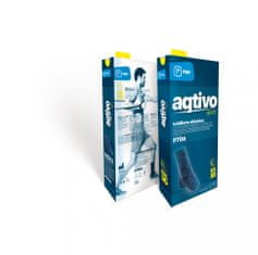Aqtivo Sport P706 podrška za gležanj, s remenom, S