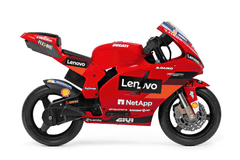 Peg Perego Ducati GP dječji motocikl, crvena