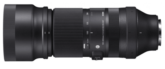 Sigma objektiv 100-400 mm F/5-6.3 DG DN OS C (Sony FE)