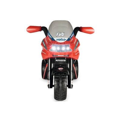 Peg Perego Ducati Desmosedici EVO dječji motocikl, crvena 