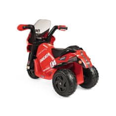 Peg Perego Ducati Desmosedici EVO dječji motocikl, crvena