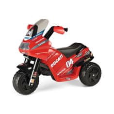Peg Perego Ducati Desmosedici EVO dječji motocikl, crvena