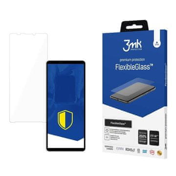 3MK Hibridno fleksibilno staklo za zaštitu ekrana Sony Xperia 10 V