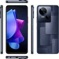 Tecno Spark 10 5G pametni mobilni telefon 4+64 Meta Black