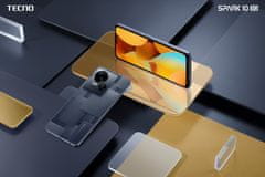 Tecno Spark 10 5G pametni mobilni telefon 4+64 Meta Black