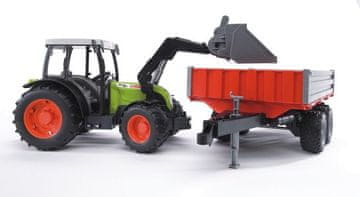 slomart Traktor BRUDER Claas Nectis 267F s utovarivačem