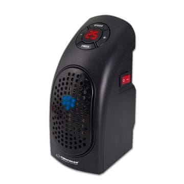 slomart Mini termo grijač Esperanza KALAHARI 400W