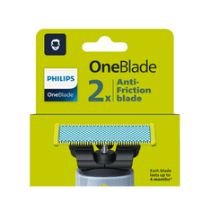 Philips zamjenjive oštrice Anti-Friction za Philips OneBlade, 2 komada (QP225/50)