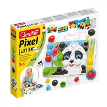 Pixel Mozaik Pixel Junior Basic, 40 elemenata