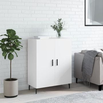 Vidaxl Ormarić, bijeli, 69,5 x 34 x 90 cm, materijal na bazi drva