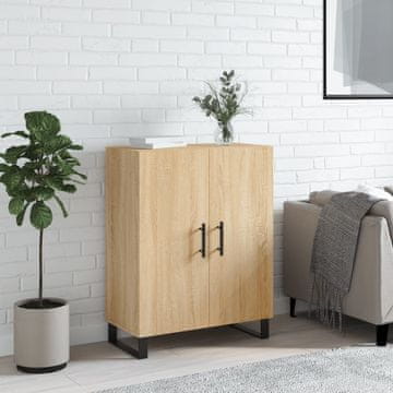 Vidaxl Ormarić, Sonoma hrast, 69,5 x 34 x 90 cm, materijal na bazi drva