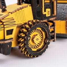 Robotime Model valjka za ceste, Drvena 3D slagalica, (TG701K)