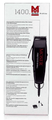 Wahl Moser 1400 mašinica za šišanje, Black Edition