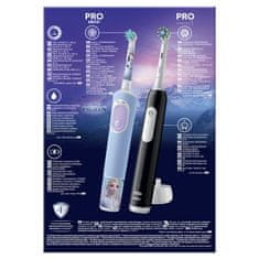 Oral-B Family Edition Pro Series 1 + Pro Kids 3+ Frozen set četkica za zube