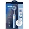 Vitality Pro Protect X Clean električna četkica za zube, plava + pasta za zube Gum Care Edition