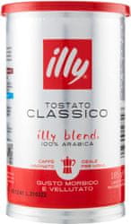 illy Moka mljevena kava, za kafeterije, 185 g (meko pakiranje)