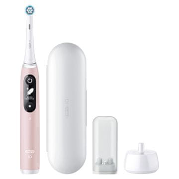 Oral-B iO6n električna četkica za zube, ružičasta