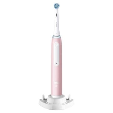 Oral-B iO3 električna četkica za zube, ružičasta