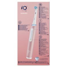 Oral-B iO3 električna četkica za zube, ružičasta