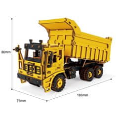 Robotime Model kamiona (kiper kamion), Drvena 3D slagalica, (TG603K)