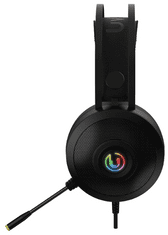 UVI Slušalice Wrath V2, 7.1, RGB, USB, crne (UVIWRATHV2)