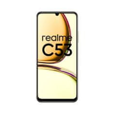 realme C53 pametni telefon, 6GB/128GB, Champion Gold