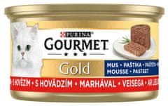 Gourmet Gold goveđa pašteta 24 x 85 g