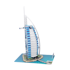 Robotime Hotel Burj Al Arab, Drvena 3D slagalica, (JPD460)