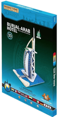 Robotime Hotel Burj Al Arab, Drvena 3D slagalica, (JPD460)
