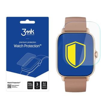 3MK 3Mk Zaštitna Foliju Za Ekran Za Amazfit Gts 3 Satove Arc Sa Zaštitom