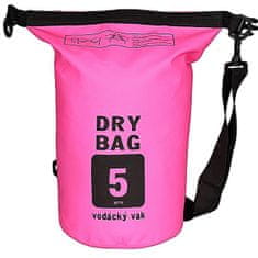 Merco Dry Bag ruksak, 5 l, roza