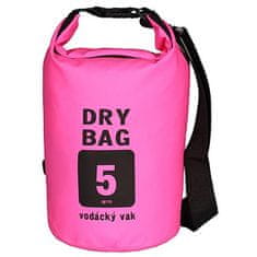 Merco Dry Bag ruksak, 5 l, roza