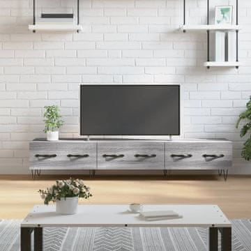 Vidaxl TV stalak, sivi hrast sonoma, 150x36x30 cm