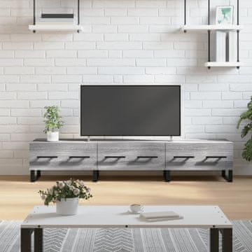 Vidaxl TV stalak, sivi hrast sonoma, 150x36x30 cm