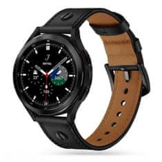 Tech-protect Screwband remen za Samsung Galaxy Watch 4 / 5 / 5 Pro / 6, black