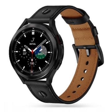 Tech-protect Screwband remen za Samsung Galaxy Watch 4 / 5 / 5 Pro / 6, black